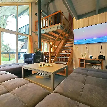 Casa vacanze Familienferienhaus In Mirow