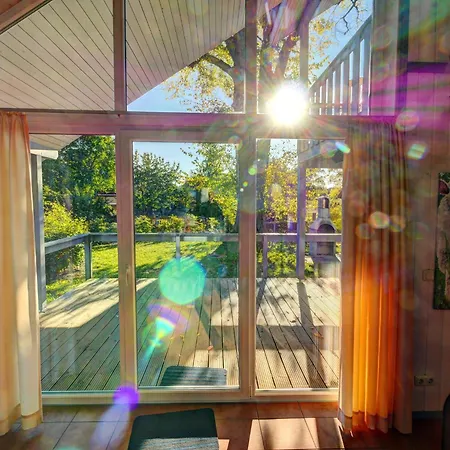 Familienferienhaus In Mirow بيت للعطل *