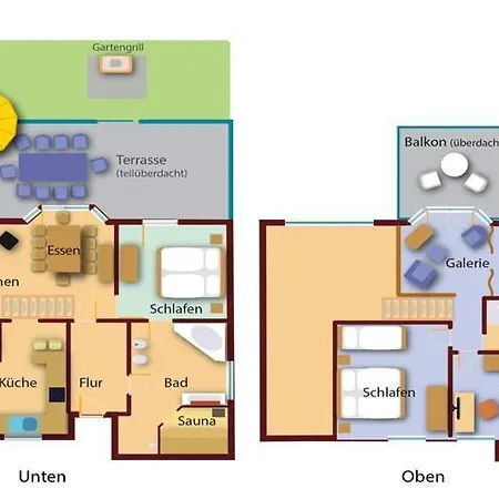 Mirow, Holiday home *